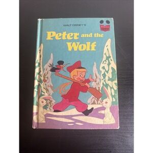 Walt Disney's Peter and the Wolf Hardcover Walt Disney Production